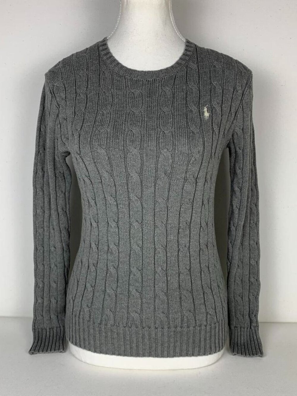 Ralph Lauren Women's Grey Jumper